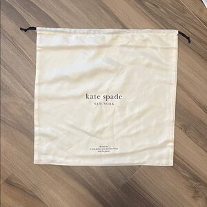 NEW Kate Spade Medium Dust Bag